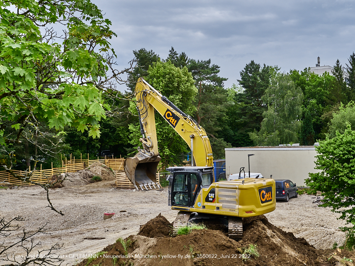 22.06.2022 - Baustelle zur Mütterberatung und Haus für Kinder